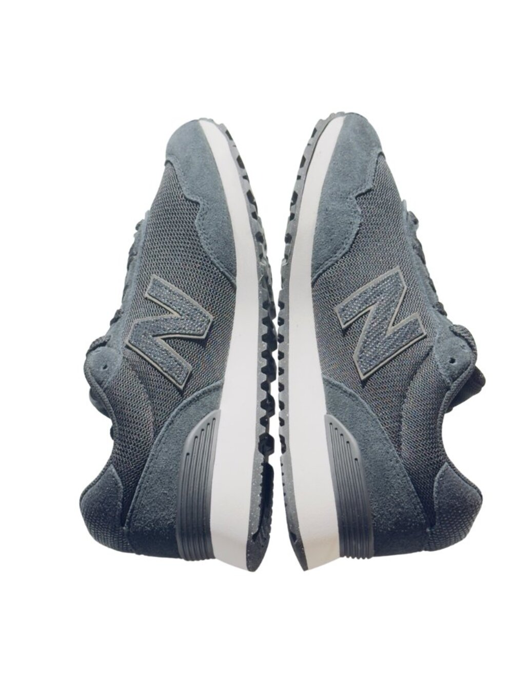 NEW BALANCE Women's 515 Sneakers Black Mesh Suede Comfort Inserts US 8 EU 39 - Picture 5 of 8